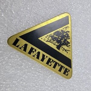 Amtrak Lafayette Gold Tone Railroad Lapel Pin Tie Tack Collectible